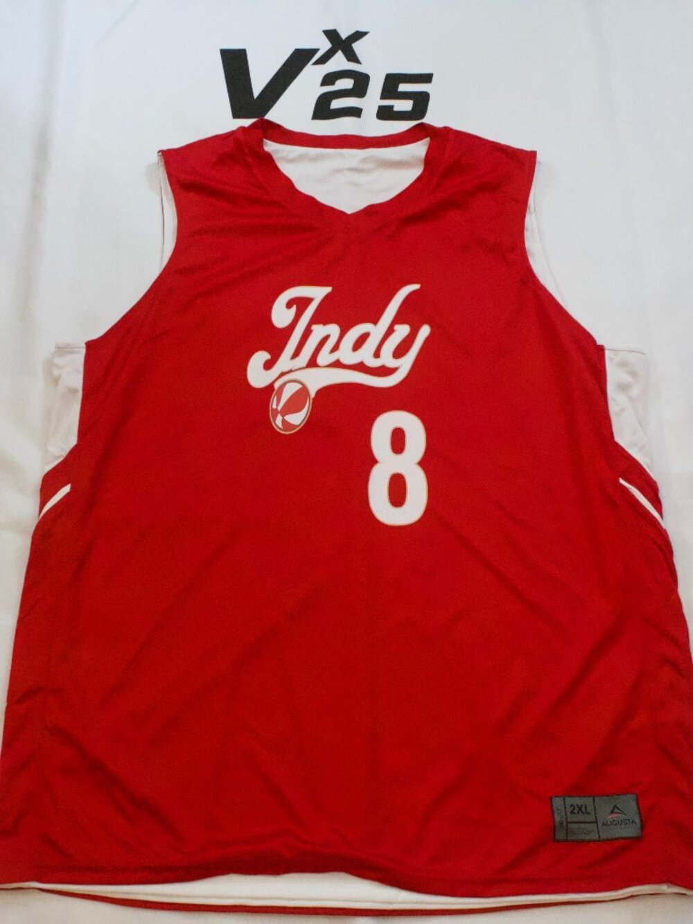 NEW Men's Indiana Fever Sophie Cunningham Red Alternate Jersey Size XXL